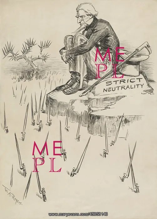 : WATCH YOUR STEP, political cartoon of a strictly : WATCH YOUR STEP, political cartoon of a strictly