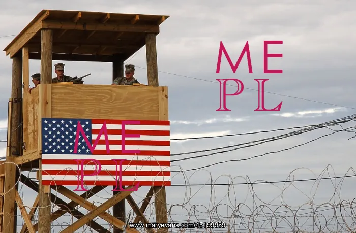 : Watch tower security teams at Camp X-Ray ? : Watch tower security teams at Camp X-Ray ?