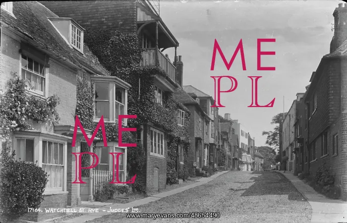 : Watchbell Street, Rye : Watchbell Street, Rye