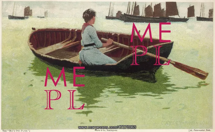 : WATCHING THE BOATS : WATCHING THE BOATS