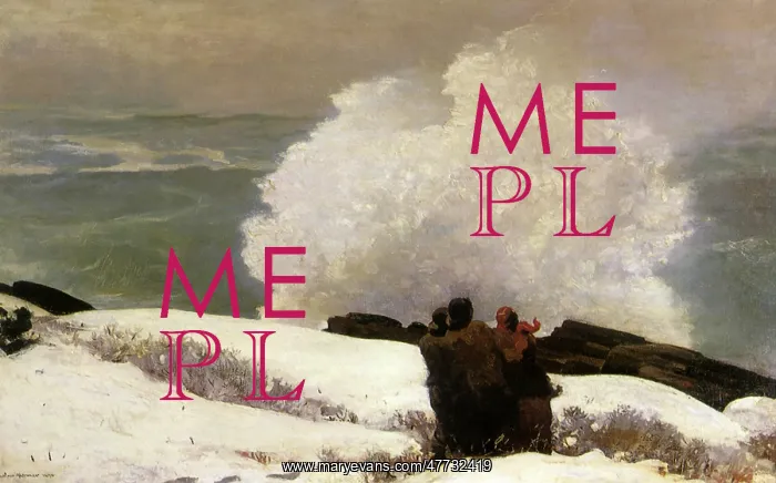  : Watching the Breakers, by Winslow Homer