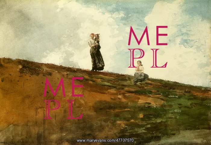 : Watching from the Cliffs, by Winslow Homer : Watching from the Cliffs, by Winslow Homer