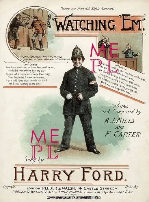 : Watching Em by A J Mills and F Carter : Watching Em by A J Mills and F Carter
