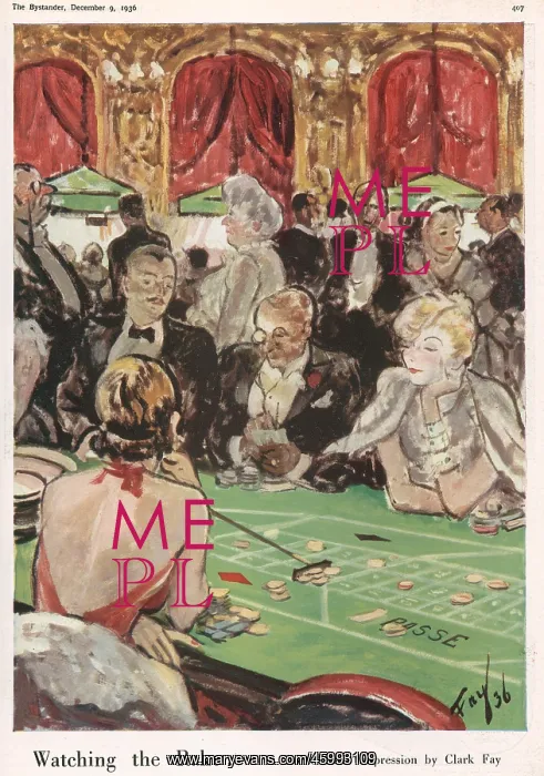 : Watching The Rake. By Clark Fay : Watching The Rake. By Clark Fay