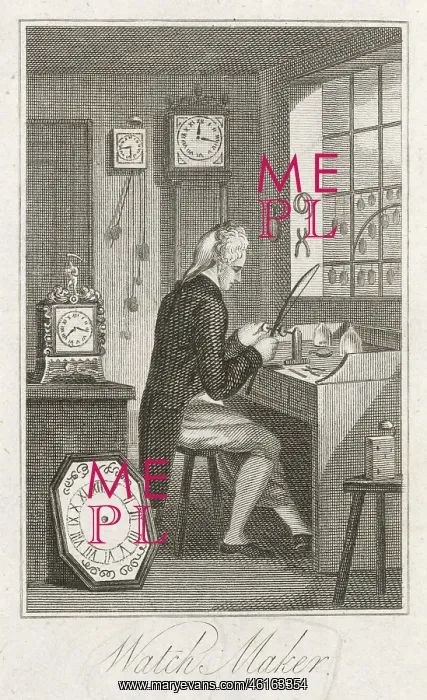  : A Watchmaker at Work