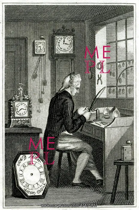 : A Watchmaker at Work : A Watchmaker at Work