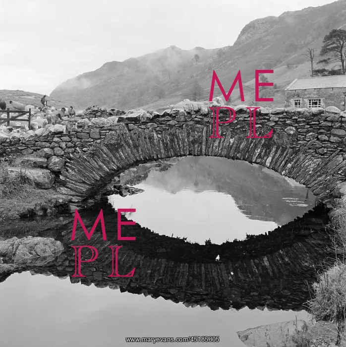 : Watendlath Packhorse Bridge, Cumbria : Watendlath Packhorse Bridge, Cumbria