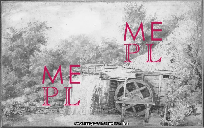 : The water mill : The water mill