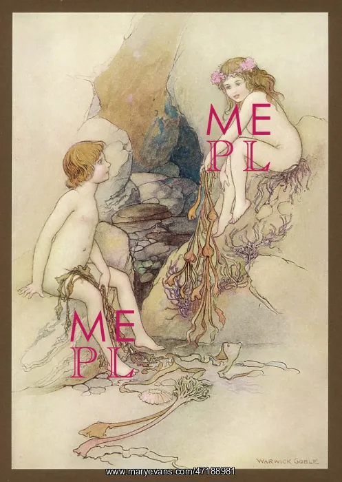 : WATER BABIES / GOBLE / 1909