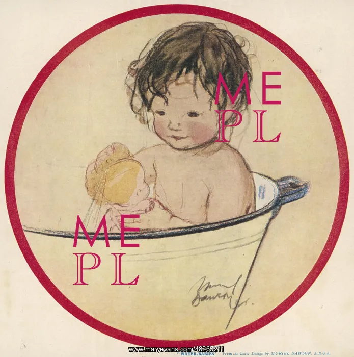 : Water Babies by Muriel Dawson : Water Babies by Muriel Dawson
