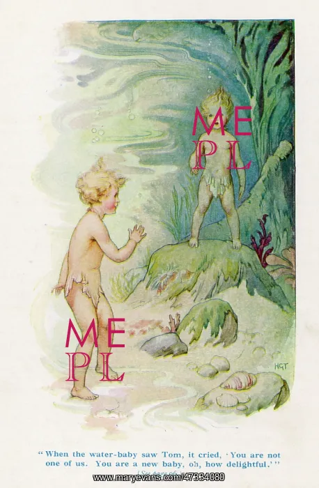 : WATER BABIES / TOM / 1922 : WATER BABIES / TOM / 1922
