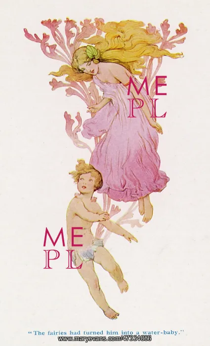 : WATER BABIES / TOM / 1922 : WATER BABIES / TOM / 1922