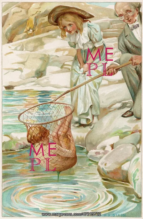 : Water Babies - Tom Caught : Water Babies - Tom Caught