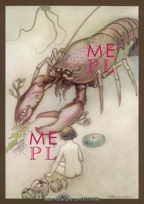 : WATER BABIES / TOM / LOBSTER : WATER BABIES / TOM / LOBSTER
