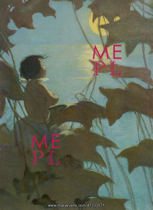: Water Babies - Tom - Moon : Water Babies - Tom - Moon
