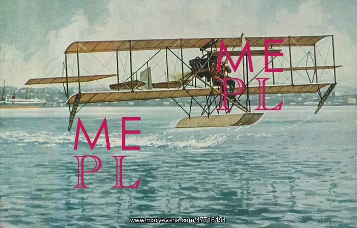  : Water Bi-plane