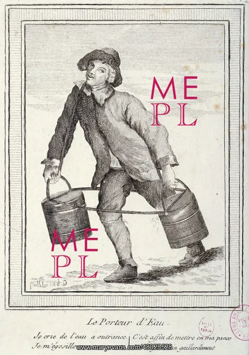 : The Water Carrier : The Water Carrier