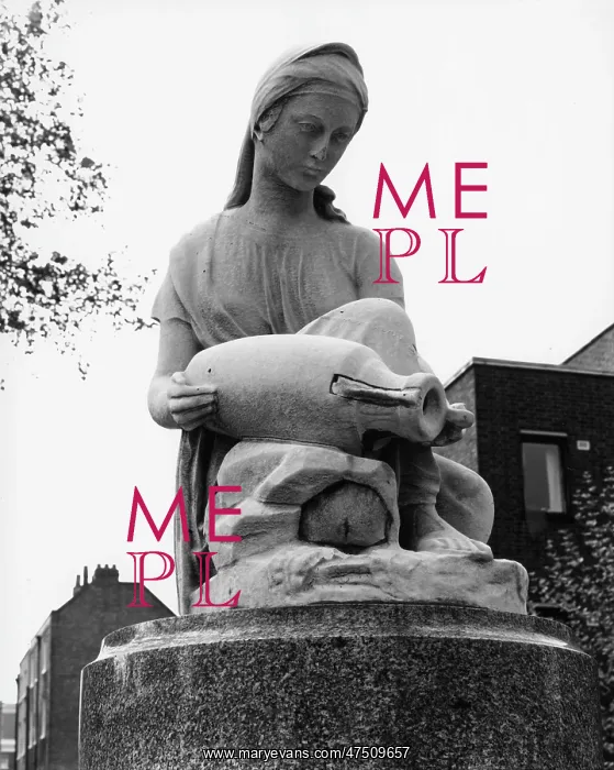 : WATER CARRIER STATUE : WATER CARRIER STATUE
