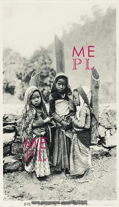 : Water Carriers from Darjeeling, India : Water Carriers from Darjeeling, India