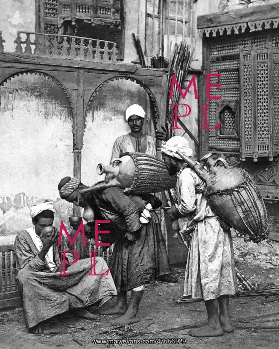  : Water carriers, Egypt