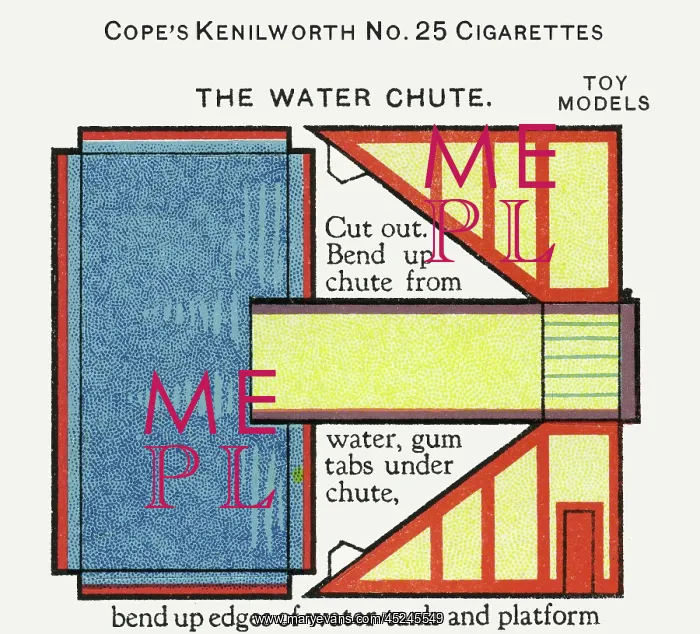 : Water chute : Water chute
