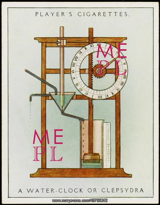 : Water Clock Clepsydra : Water Clock Clepsydra