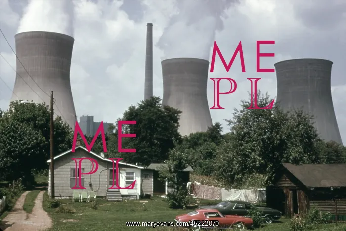 : Water cooling towers of the John Amos Power ? : Water cooling towers of the John Amos Power ?