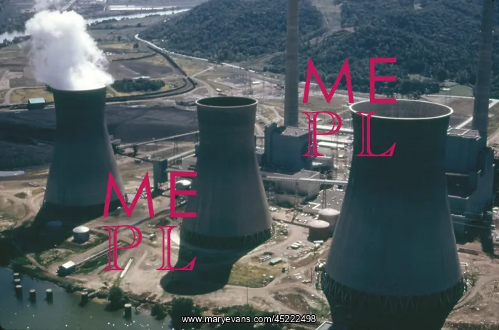 : Water cooling towers of the John Amos Power ? : Water cooling towers of the John Amos Power ?