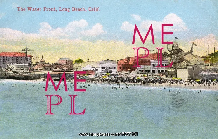 : Water Front, Long Beach, California, USA : Water Front, Long Beach, California, USA