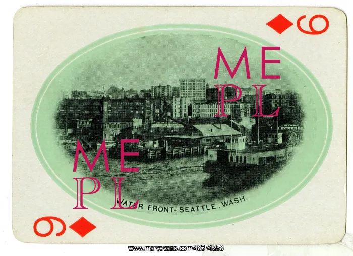 : Water Front, Seattle, Washington State, USA : Water Front, Seattle, Washington State, USA