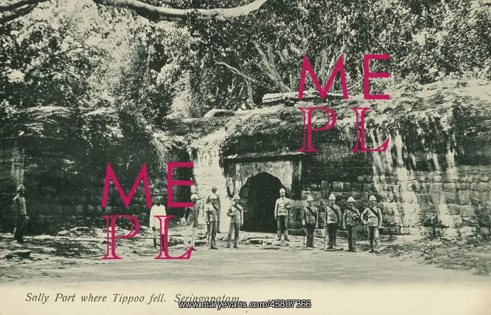 : Water Gate - where Tipu Sultan fell - Siege of Seringapatam : Water Gate - where Tipu Sultan fell - Siege of Seringapatam