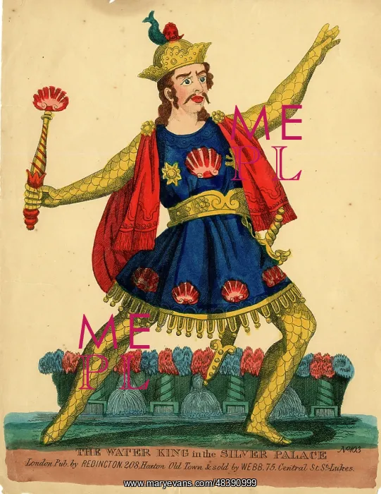  : The Water King in the Silver Palace