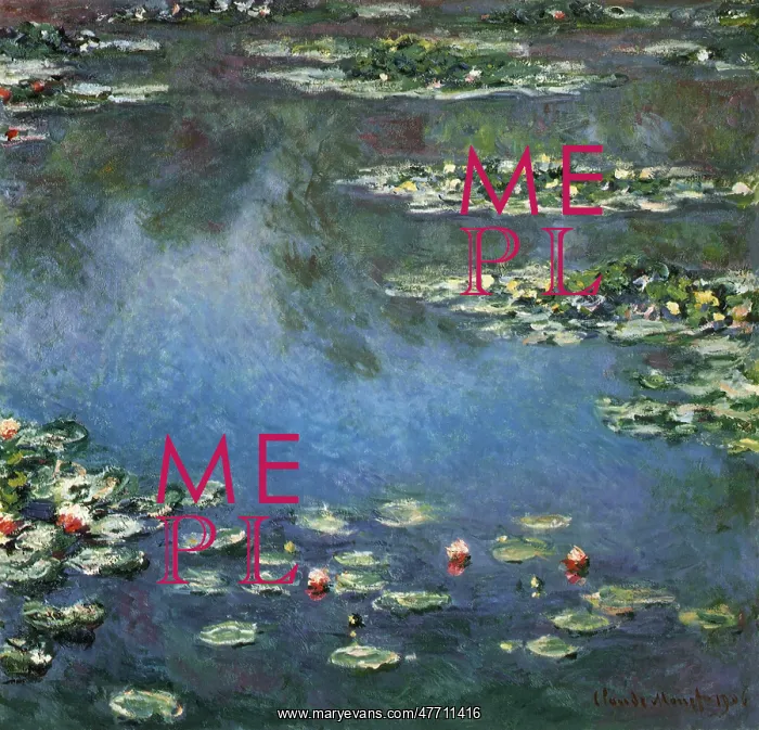 : Water Lilies, by Monet : Water Lilies, by Monet