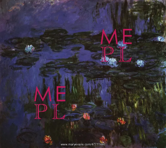 : Water Lilies, by Monet : Water Lilies, by Monet