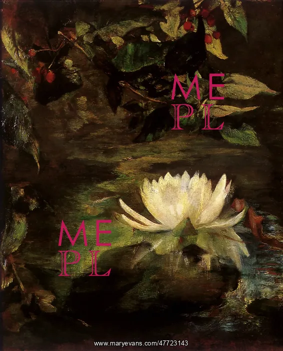  : Water Lily and Linden Leaves
