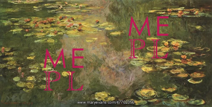: Water Lily Pond, by Monet : Water Lily Pond, by Monet