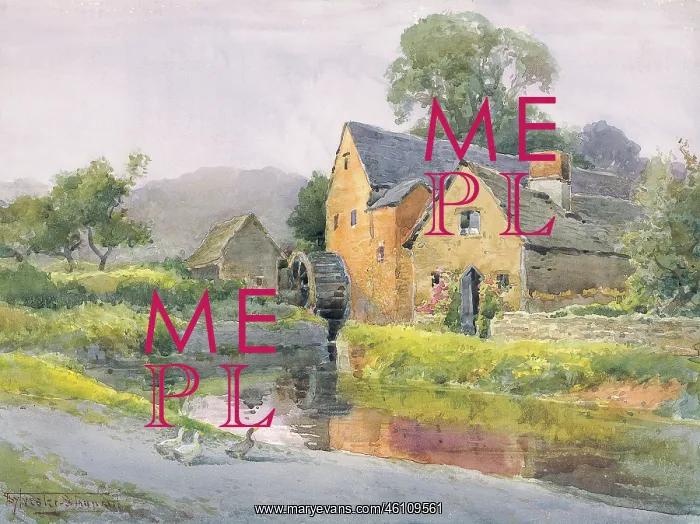 : Water mill, Lower Slaughter, Gloucestershire : Water mill, Lower Slaughter, Gloucestershire