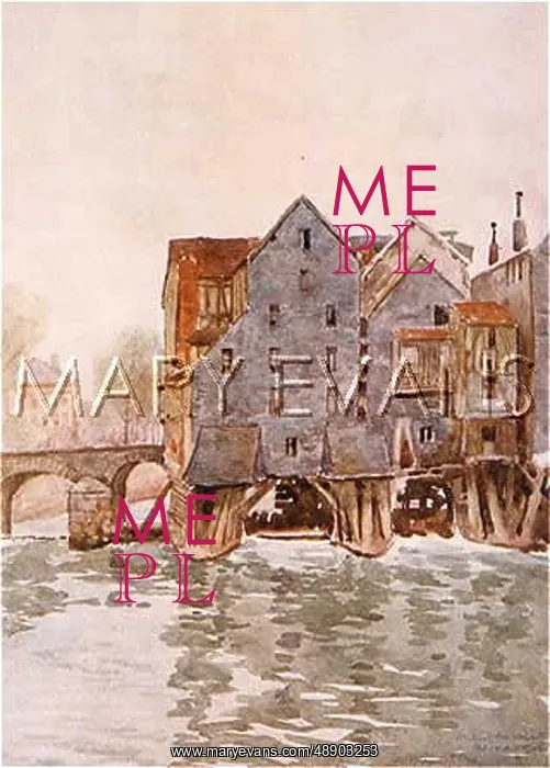  : WATER MILLS AT MEAUX
