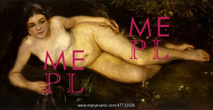  : Water Nymph, by Renoir