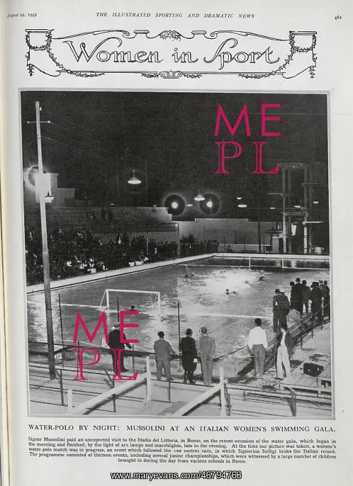 : Water Polo By Night : Water Polo By Night