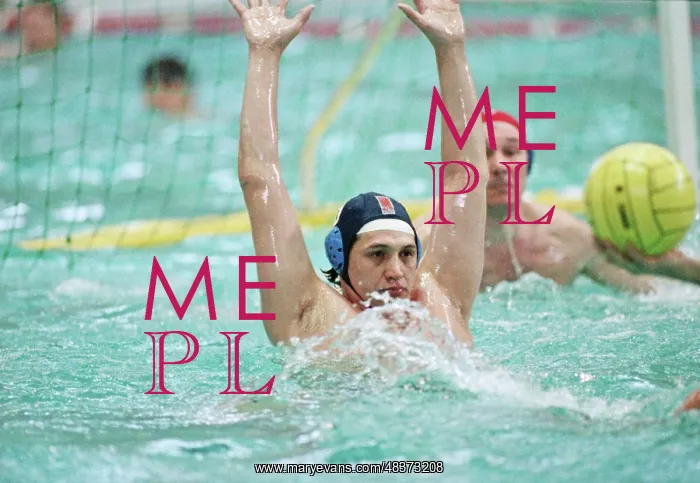 : Water Polo Veterans Meet to Play : Water Polo Veterans Meet to Play