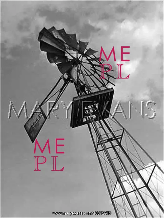 : WATER PUMP WINDMILL : WATER PUMP WINDMILL