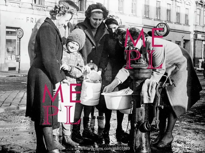 : Water shortage in Vienna 1964 : Water shortage in Vienna 1964