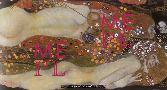  : Water Snakes II, by Klimt