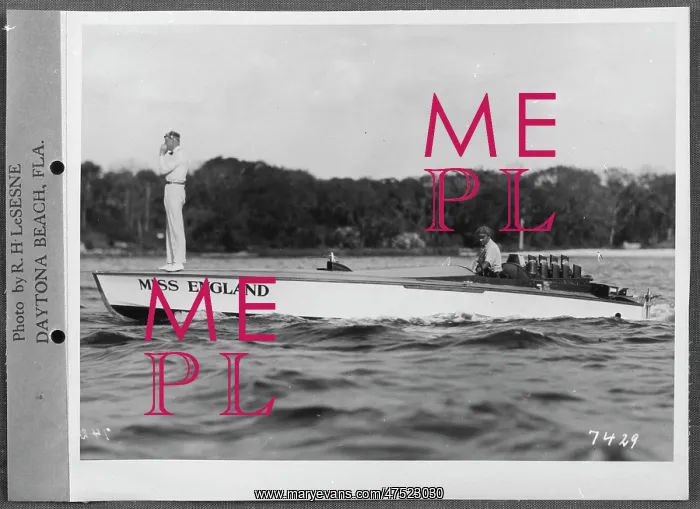 : Water Speed Record