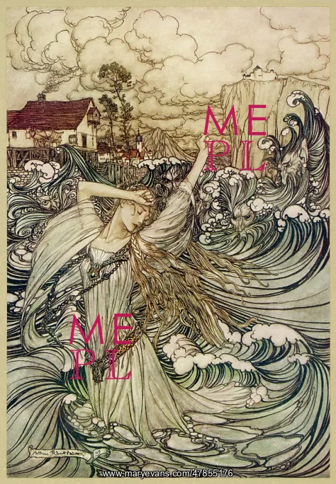  : A Water Spirit