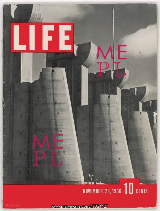  : WATER SUPPLY / DAM 1936