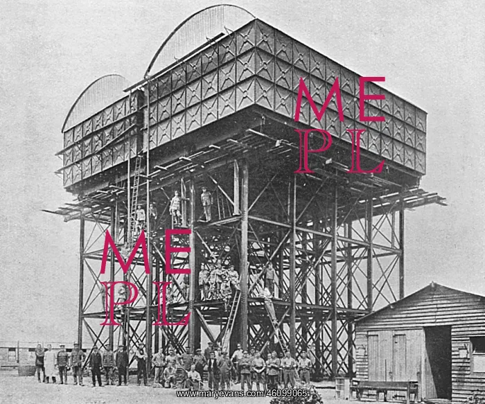 : Water tank for the British Army, WW1 : Water tank for the British Army, WW1