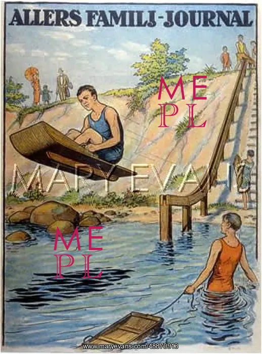 : Water toboggan : Water toboggan