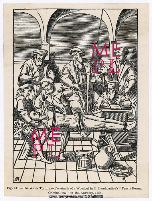 : WATER TORTURE / 1556 : WATER TORTURE / 1556